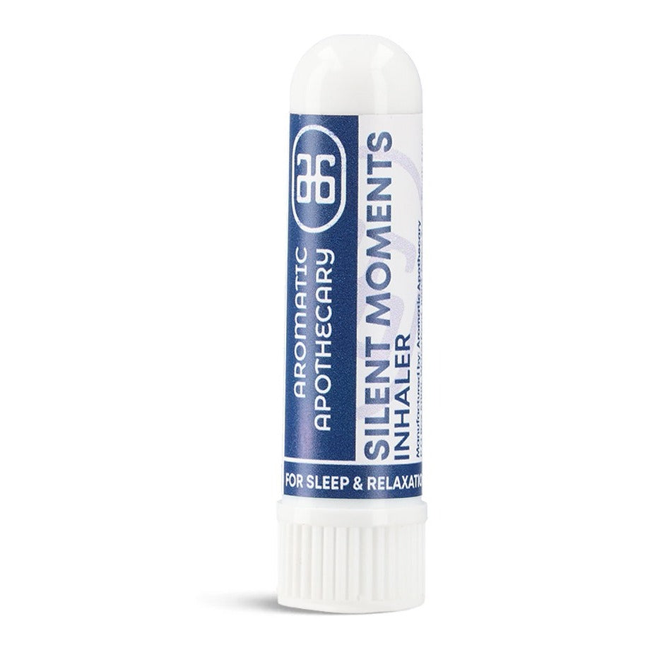 AROMATIC APOTHECARY - Silent Moments Inhaler - 1 Inhaler | One Life Health