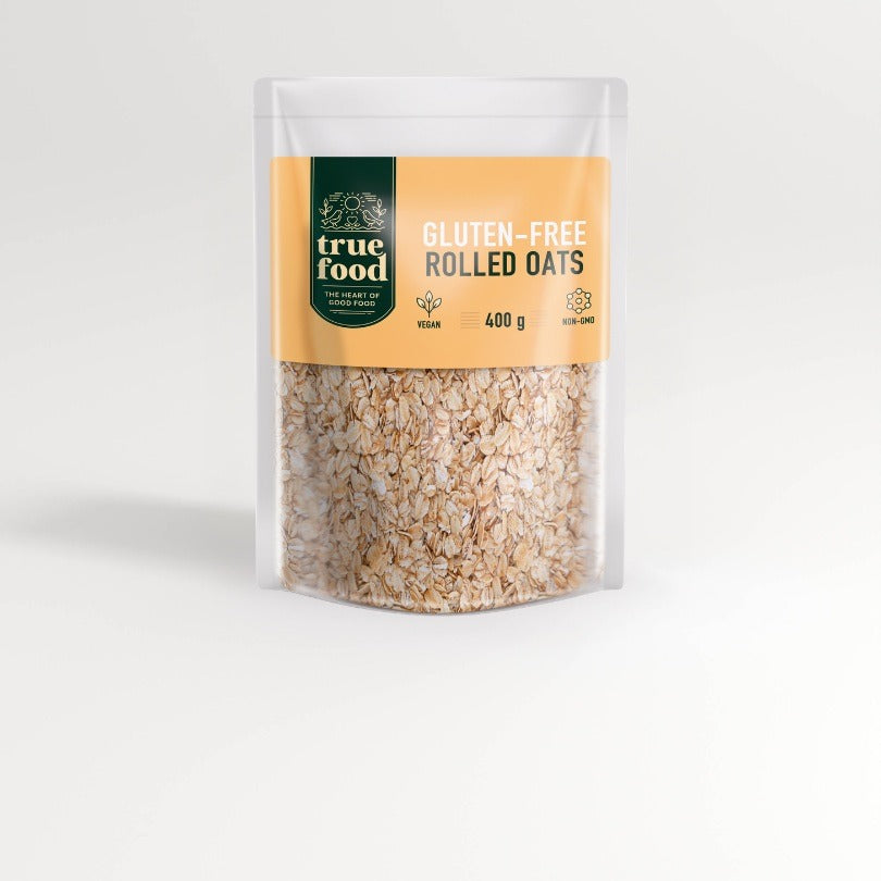 TRUEFOOD - Gluten-Free Rolled Oats - 400g | One Life Health