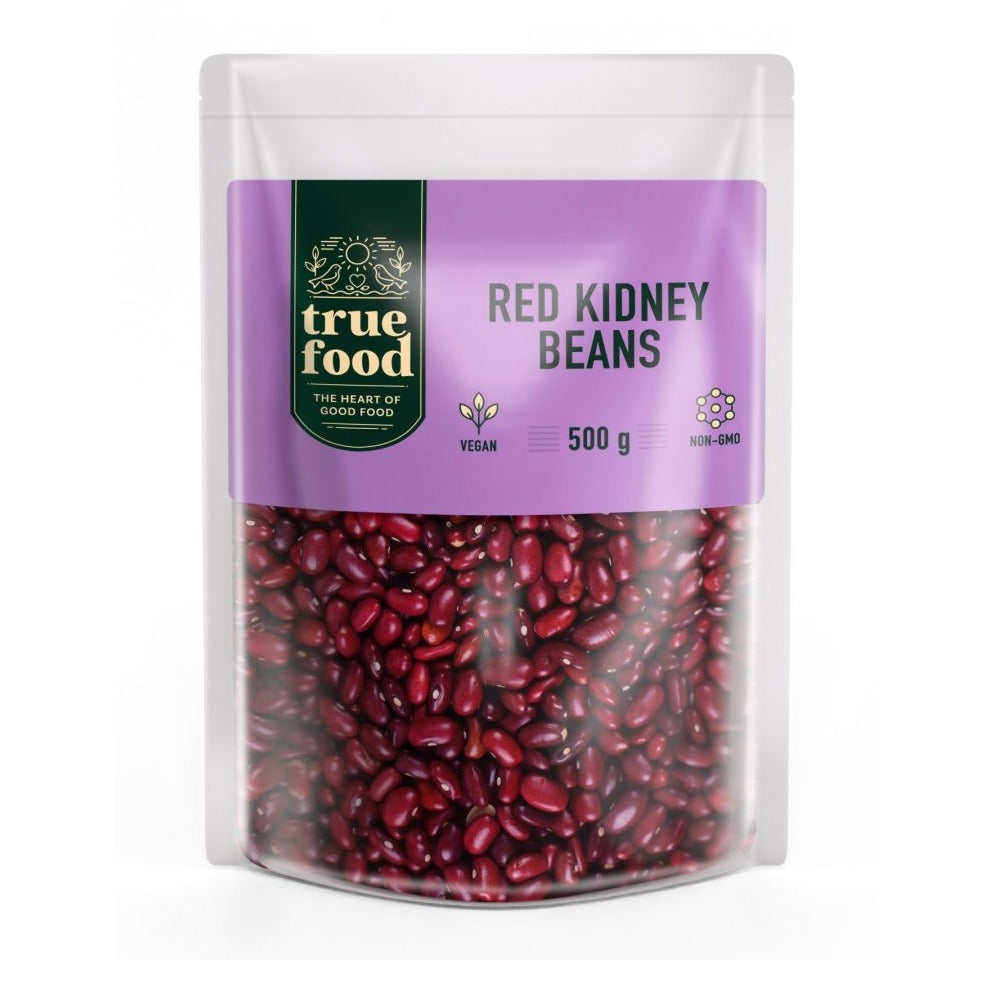 TRUEFOOD - Red Kidney Beans - 500g | One Life Health