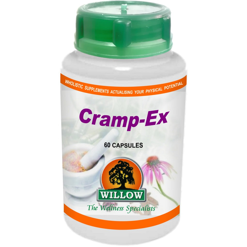 WILLOW - Cramp-Ex - 60 Capsules | One Life Health
