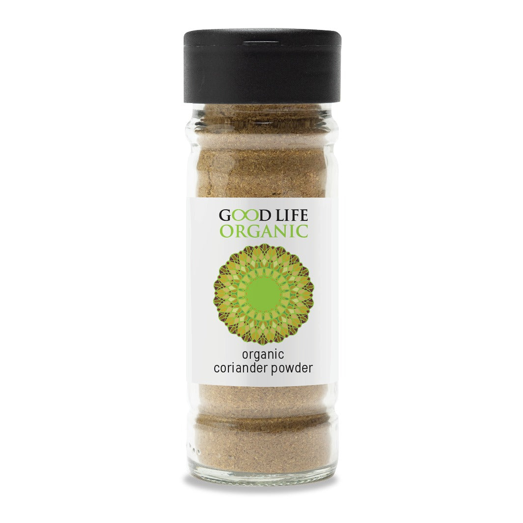 GOOD LIFE ORGANIC - Organic Coriander Powder - 55g | One Life Health