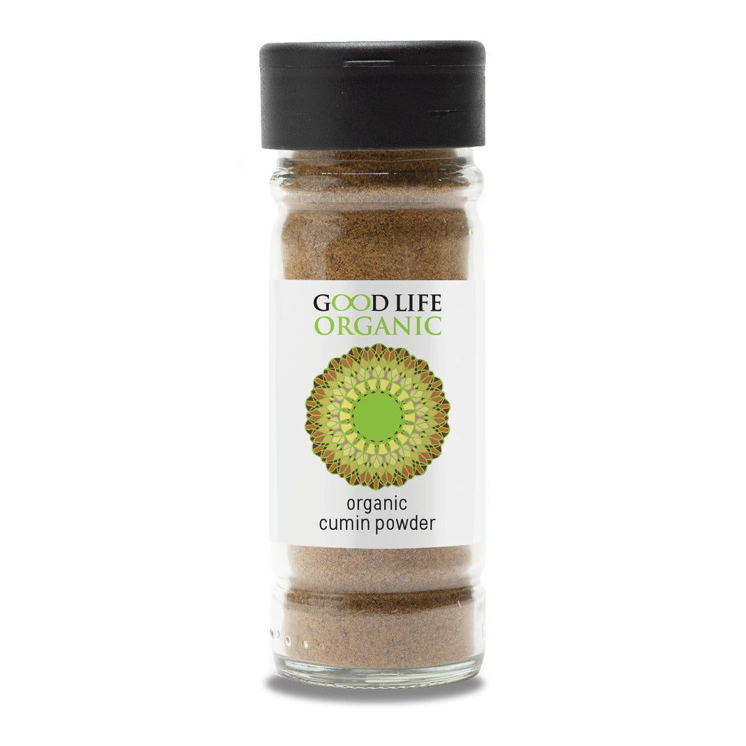 GOOD LIFE ORGANIC - Organic Cumin Powder - 60g | One Life Health