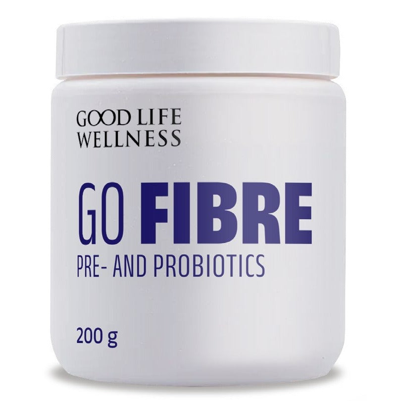 GOOD LIFE WELLNESS - Go Fibre Pre- and Probiotics - 200g | One Life Health