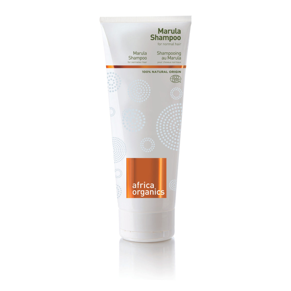 AFRICA ORGANICS - Marula Shampoo - 210ml | One Life Health
