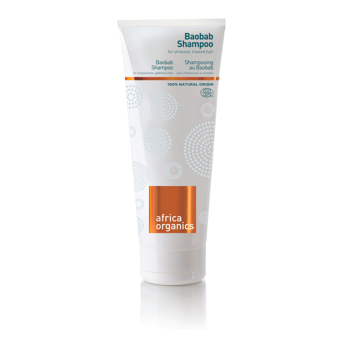 AFRICA ORGANICS - Baobab Shampoo - 210ml | One Life Health