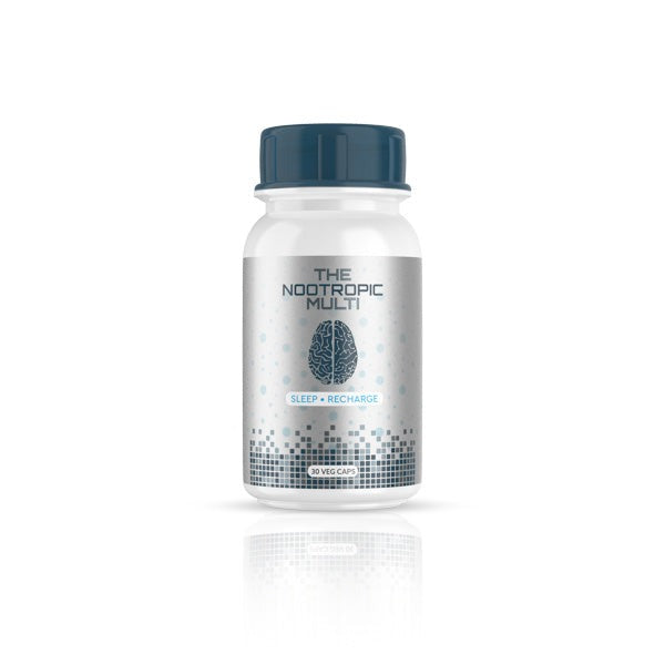 THE NOOTROPIC MULTI - Sleep Recharge - 30 Vegetarian Capsules | One Life Health
