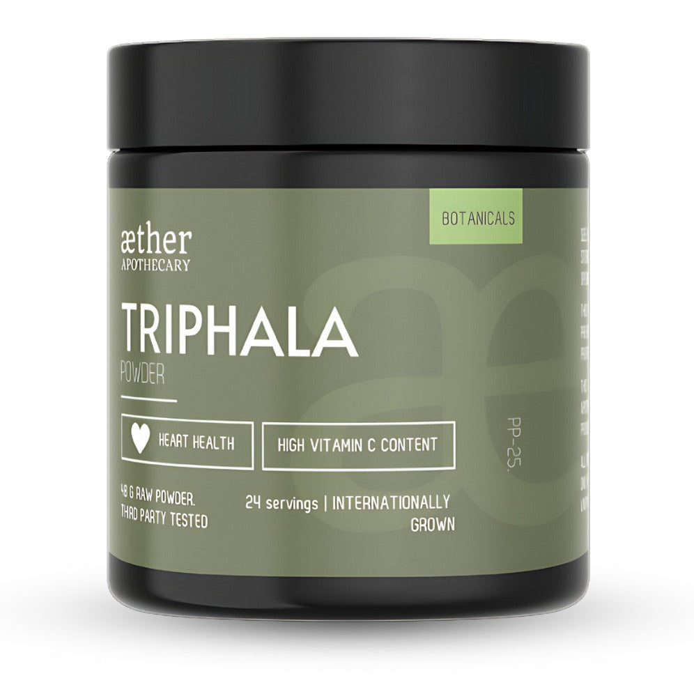 AETHER HERBALIST & APOTHECARY - Triphala Powder - 48g | One Life Health