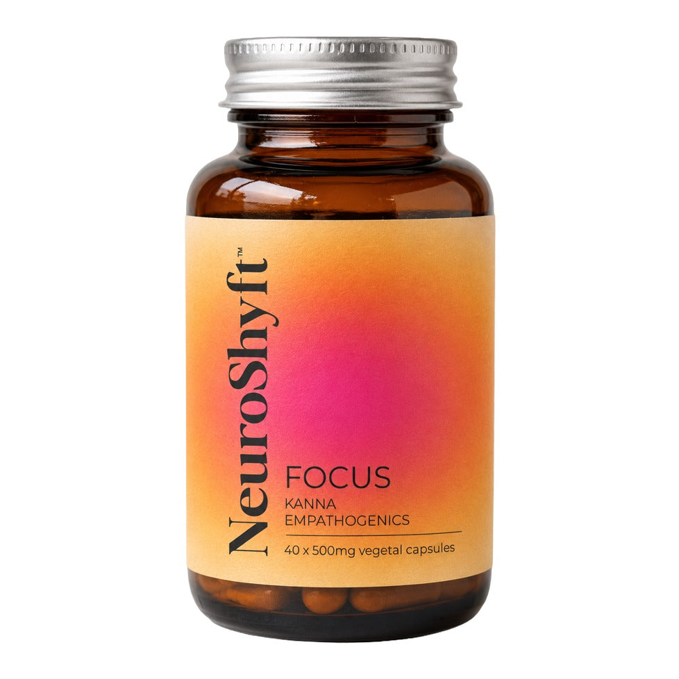 NEUROSHYFT - Focus - 40 Vegetal Capsules | One Life Health