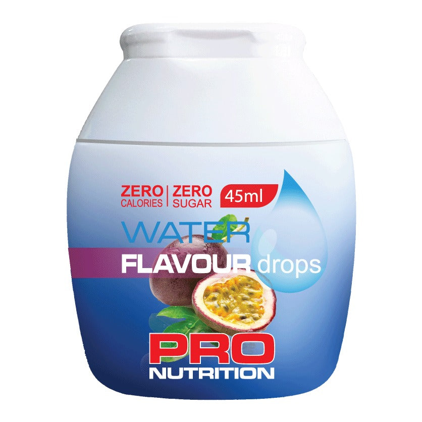 PRO NUTRITION - Water Flavour Drops Granadilla - 45ml | One Life Health