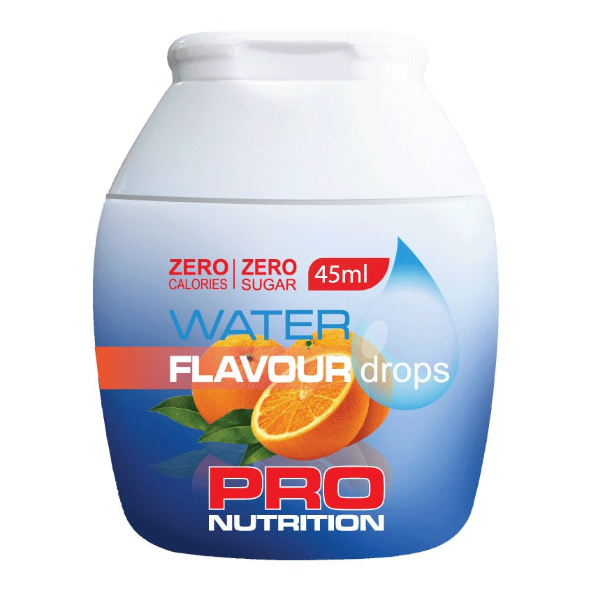 PRO NUTRITION - Water Flavour Drops Orange - 45ml | One Life Health