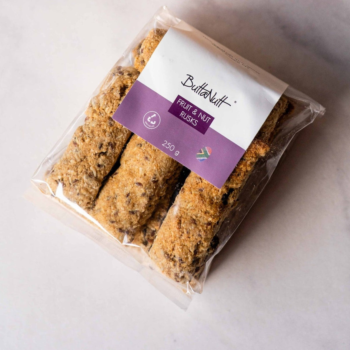 BUTTANUT - Fruit & Nut Rusks - 250g | One Life Health