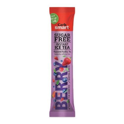 CARBSMART - Sugar Free Instant Ice Tea Berry - 17g Sachet | One Life Health