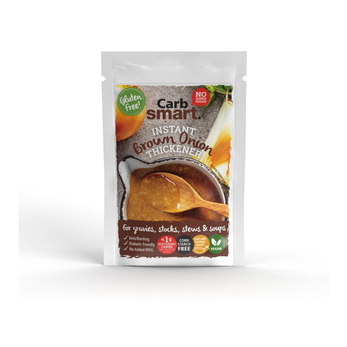 CARBSMART - Instant Brown Onion Thickener - 32g | One Life Health
