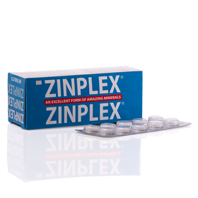 ZINPLEX - Zinc - 60 Tablets