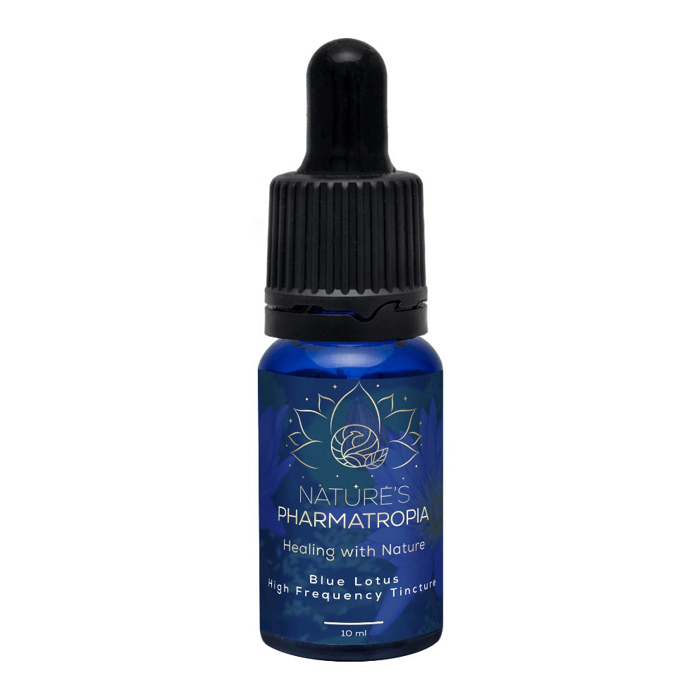 PHARMATROPIA - Blue Lotus Tincture - 10ml | One Life Health