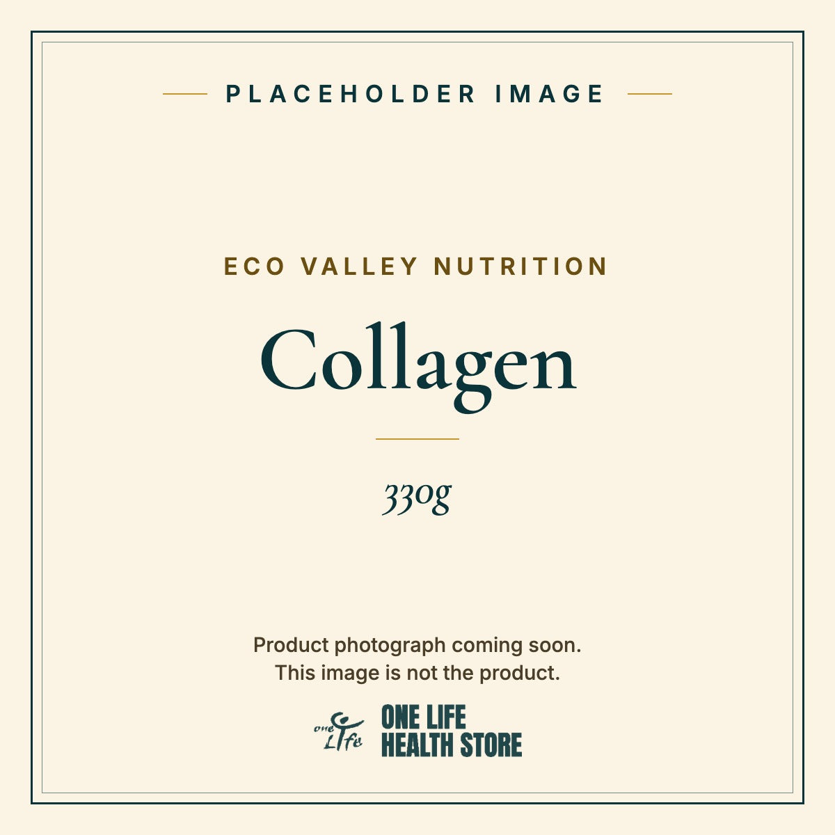 Placeholder image – ECO VALLEY NUTRITION Collagen 330g photograph coming soon