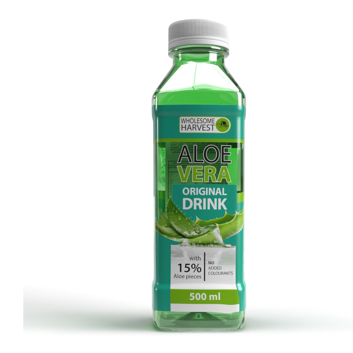 WHOLESOME HARVEST - Aloe Vera Original Drink - 500ml | One Life Health