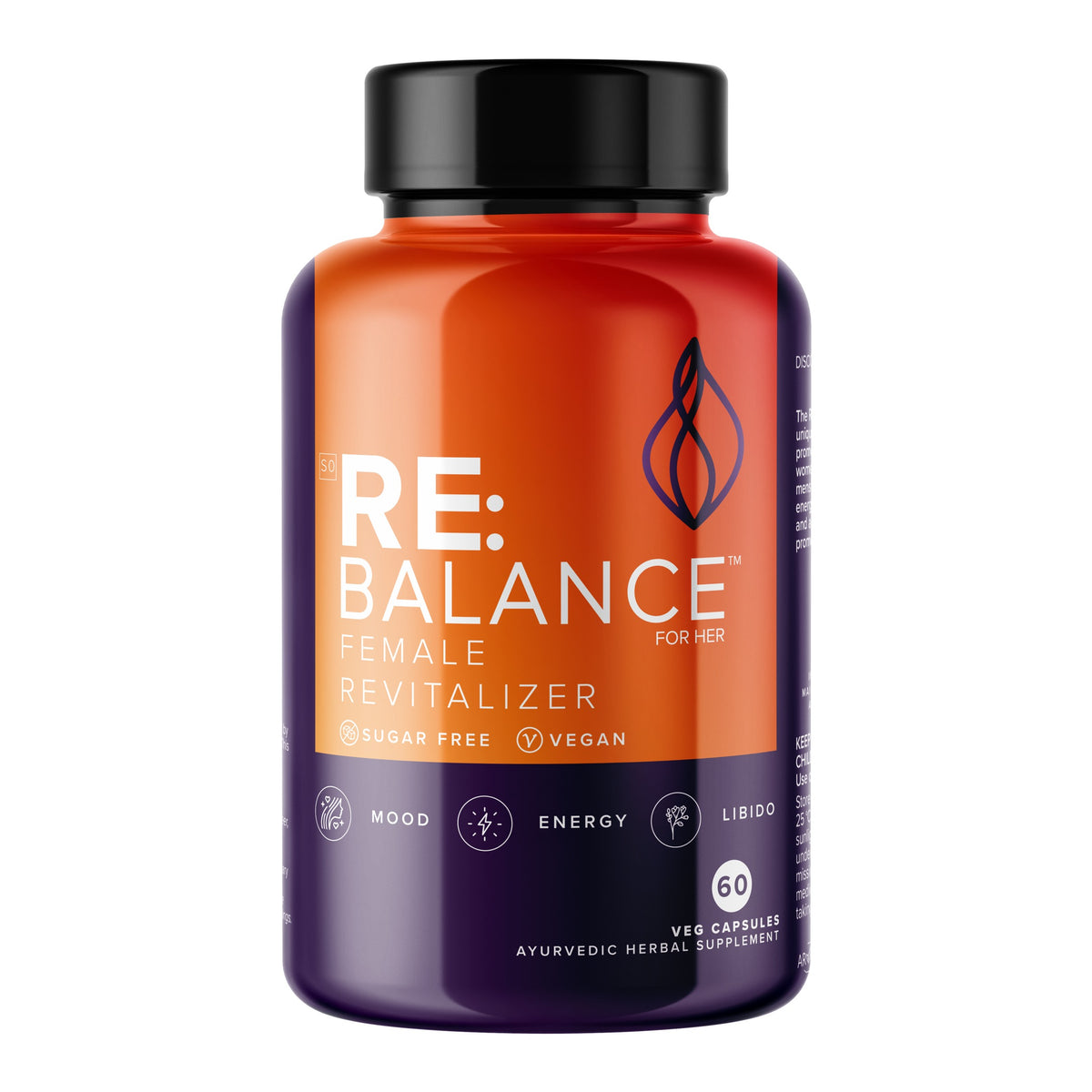 RE:BALANCE FOR HER - Female Revitalizer - 60 Veg Capsules | One Life Health