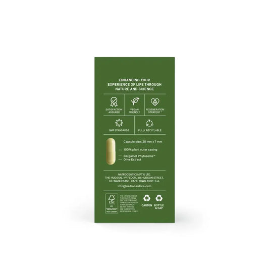 NATROCEUTICS® SA - Bergamot-HT Complex - 60 Capsules | One Life Health