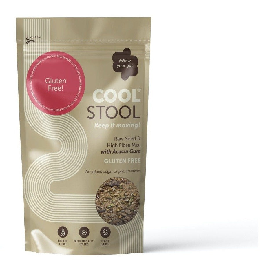 COOL STOOL - Raw Seed & High Fibre Mix Gluten Free - 250g | One Life Health