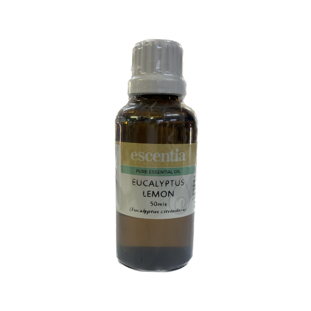 ESCENTIA - Eucalyptus Lemon Essential Oil - 50ml | One Life Health