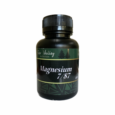 ECO VALLEY NUTRITION - Magnesium 7/87 - 60 Capsules