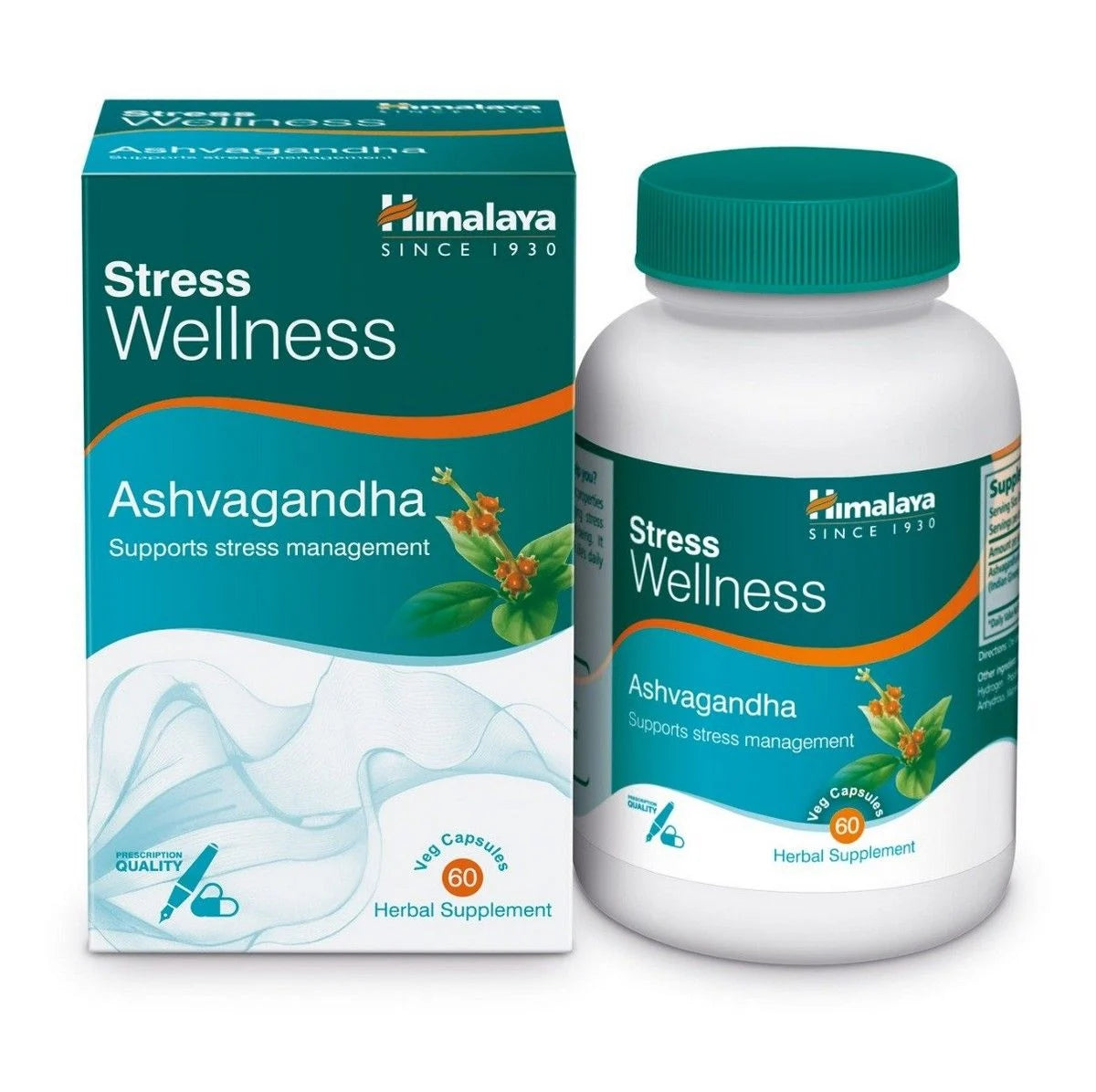HIMALAYA - Ashvagandha - 60 Tablets | One Life Health