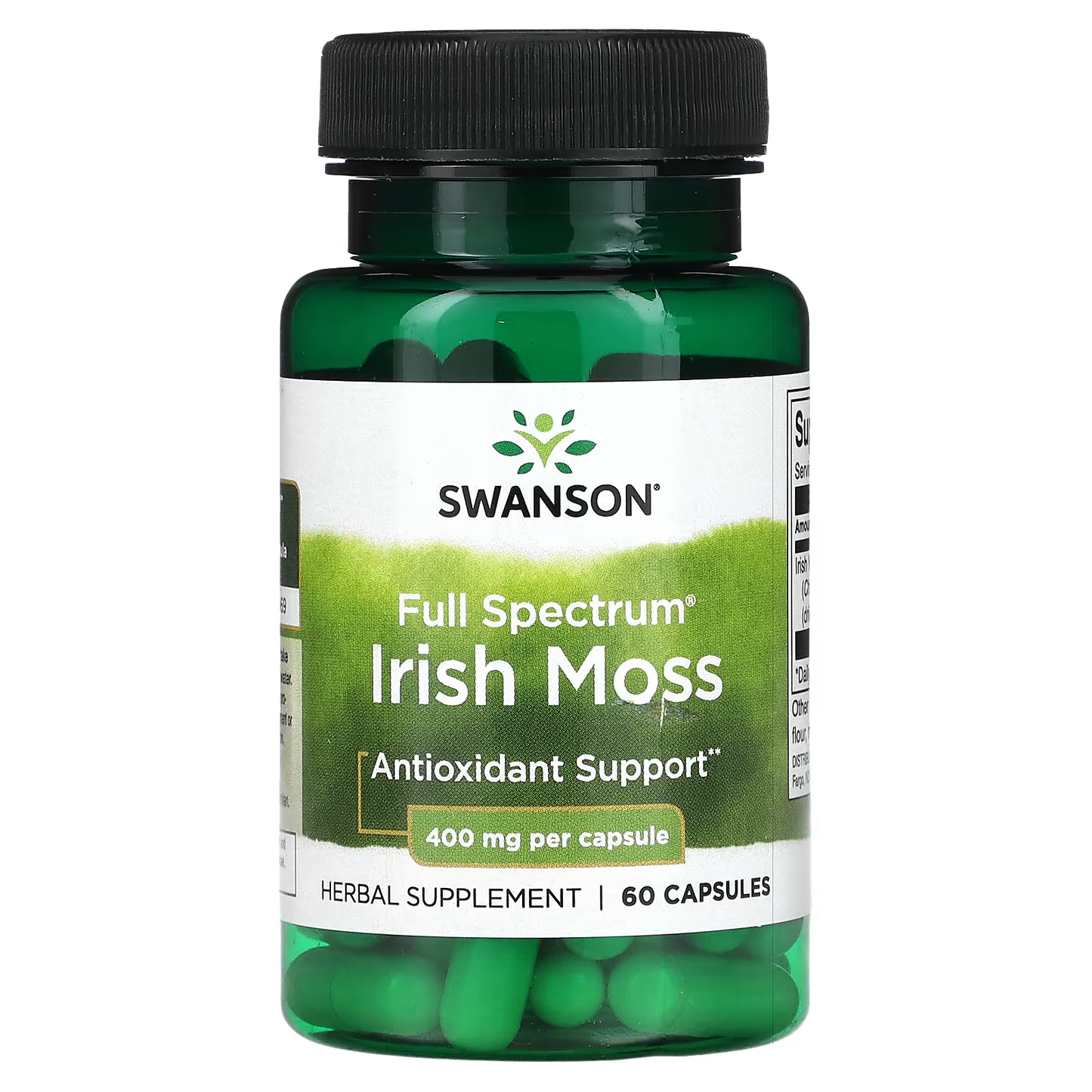 SWANSON - Full Spectrum Irish Moss 400 mg - 60 Capsules | One Life Health