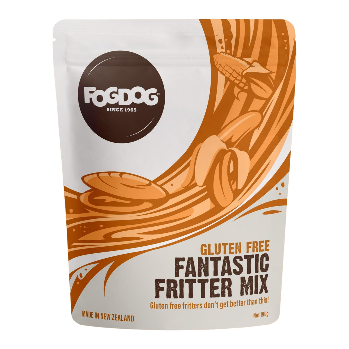 FOGDOG - Gluten Free Fantastic Fritter Mix - 190g | One Life Health