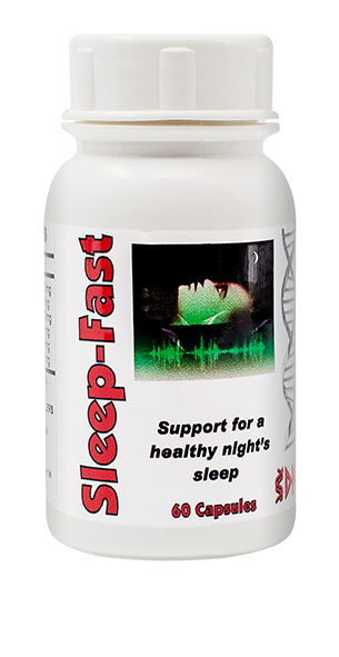 DNA BIOPHARM - Sleep-Fast - 60 Capsules | One Life Health
