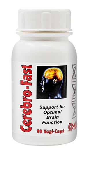 DNA BIOPHARM - CerebroFast - 60 Capsules