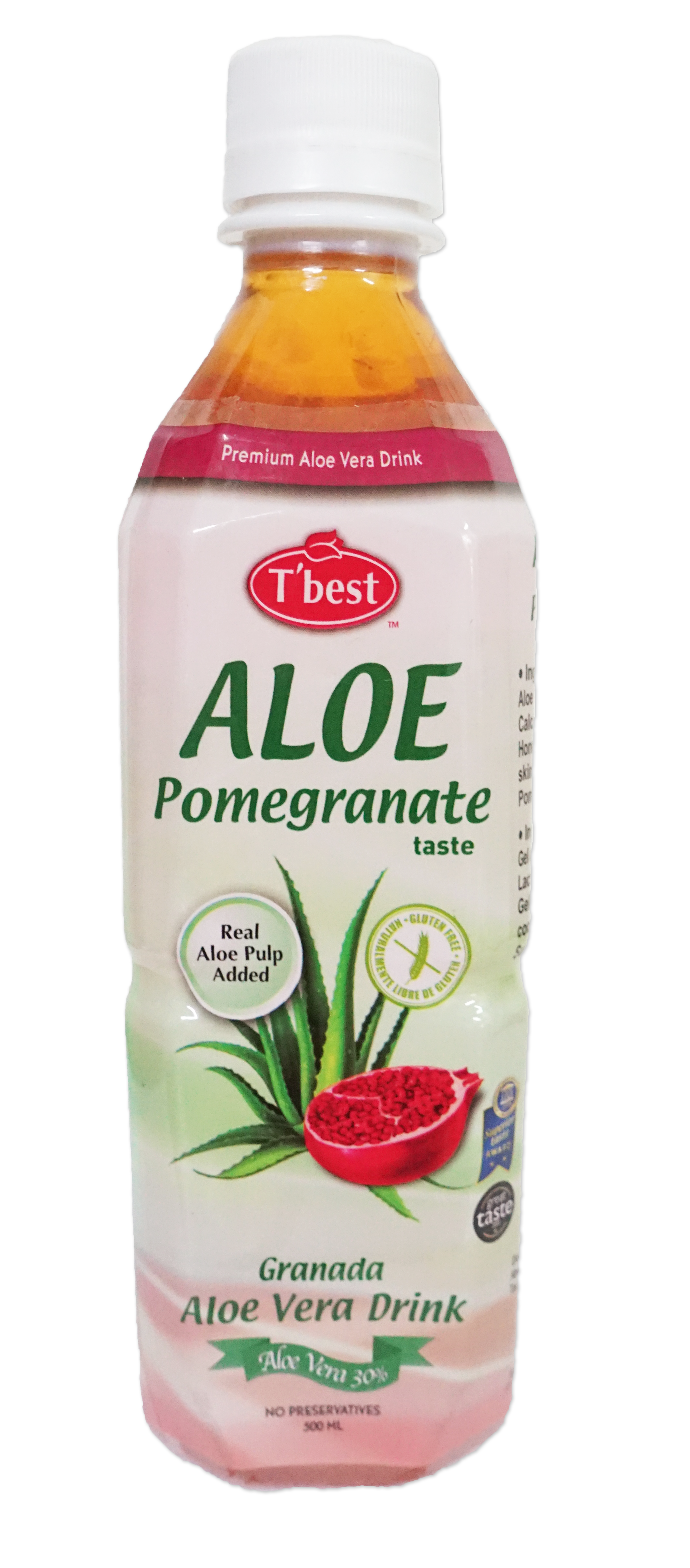 T'Best Aloe Vera Pomegranate Drink 500ml
