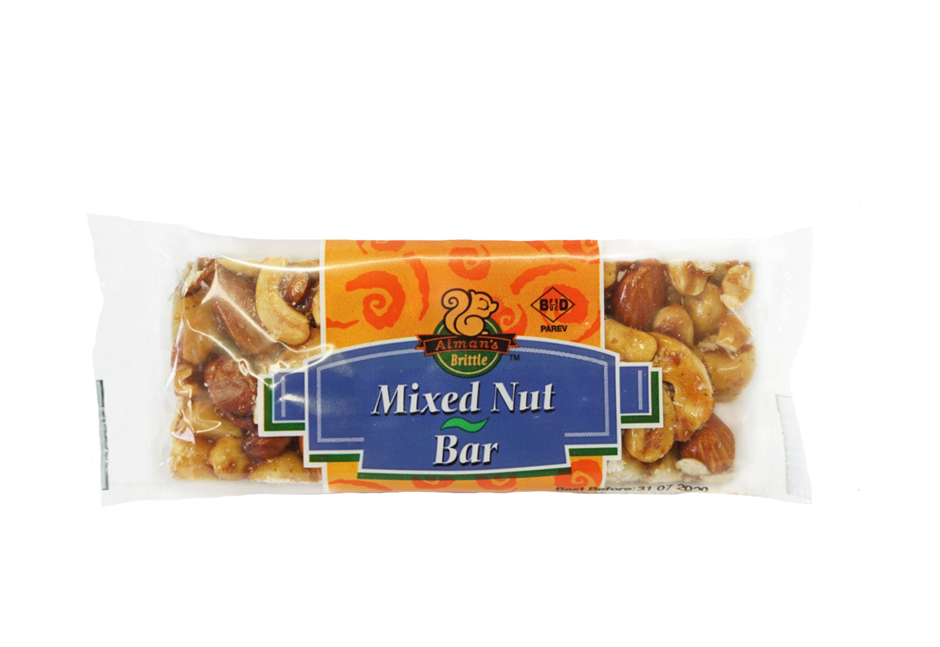 ALMANS - Mixed Nut Bar - 50g | One Life Health