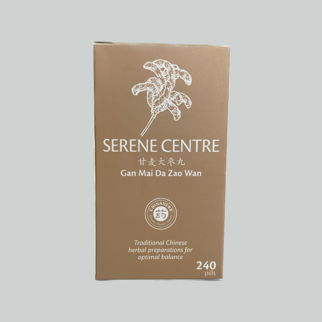 CHINAHERB - Serene Centre - 240 Pills | One Life Health
