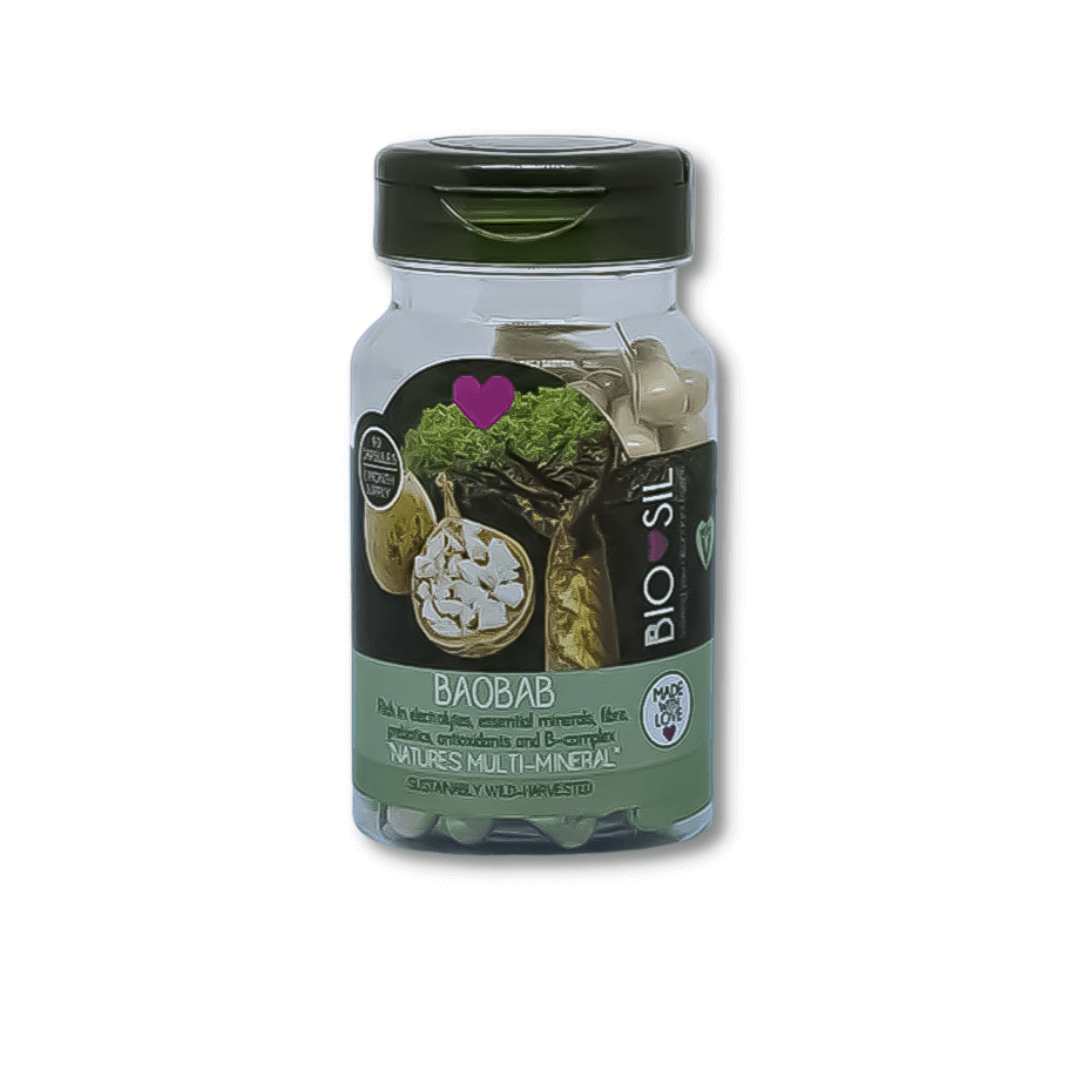 BIOSIL - Baobab - 90 Capsules | One Life Health