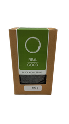 REAL GOOD - Black Kidney Beans - 500g