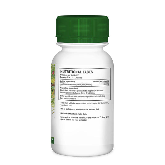 NUTRIHERB - Buchu 60 Capsules | One Life Health