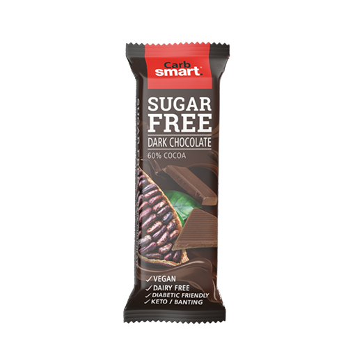 CARBSMART - Dark Chocolate – Sugar Free – 30g | One Life Health