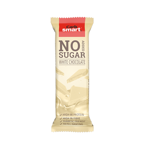 CARBSMART - White Chocolate No Added Sugar - 30g | One Life Health