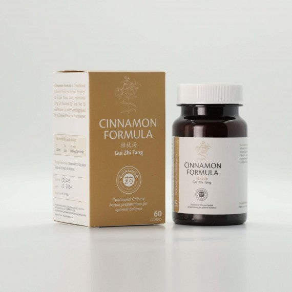 CHINAHERB - Cinnamon Formula - 60 Tablets | One Life Health