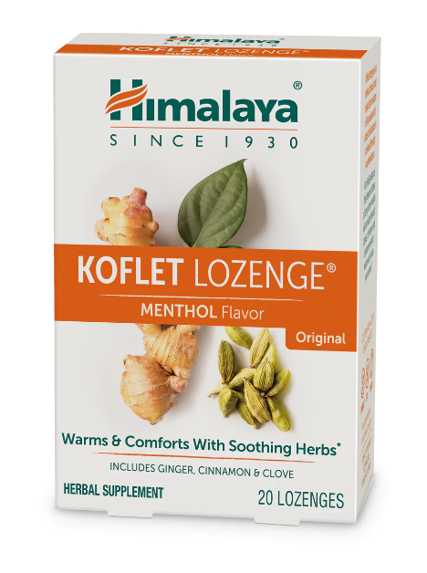 HIMALAYA - Koflet Lozenges Menthol 20s | One Life Health