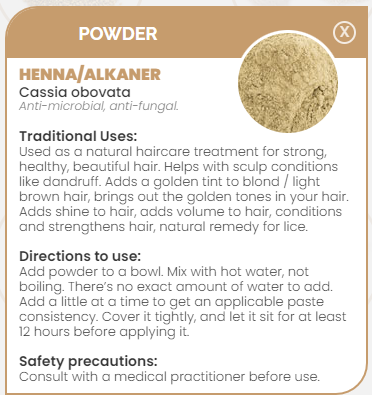 PHARMA GERMANIA - Henna Alkaner - 100g | One Life Health