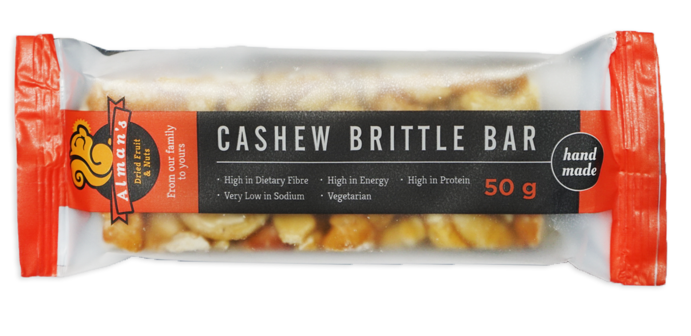 ALMANS - Cashew Bar - 50g | One Life Health