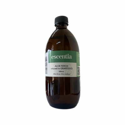 ESCENTIA - Aloe Ferox Infused In Grapeseed - 500ml