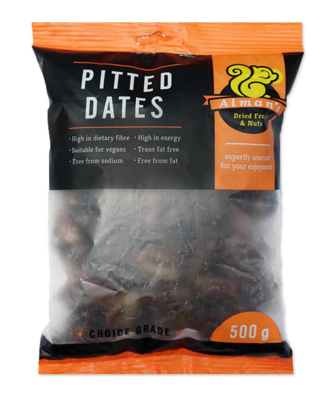 ALMANS - Pitless Dates - 500g | One Life Health