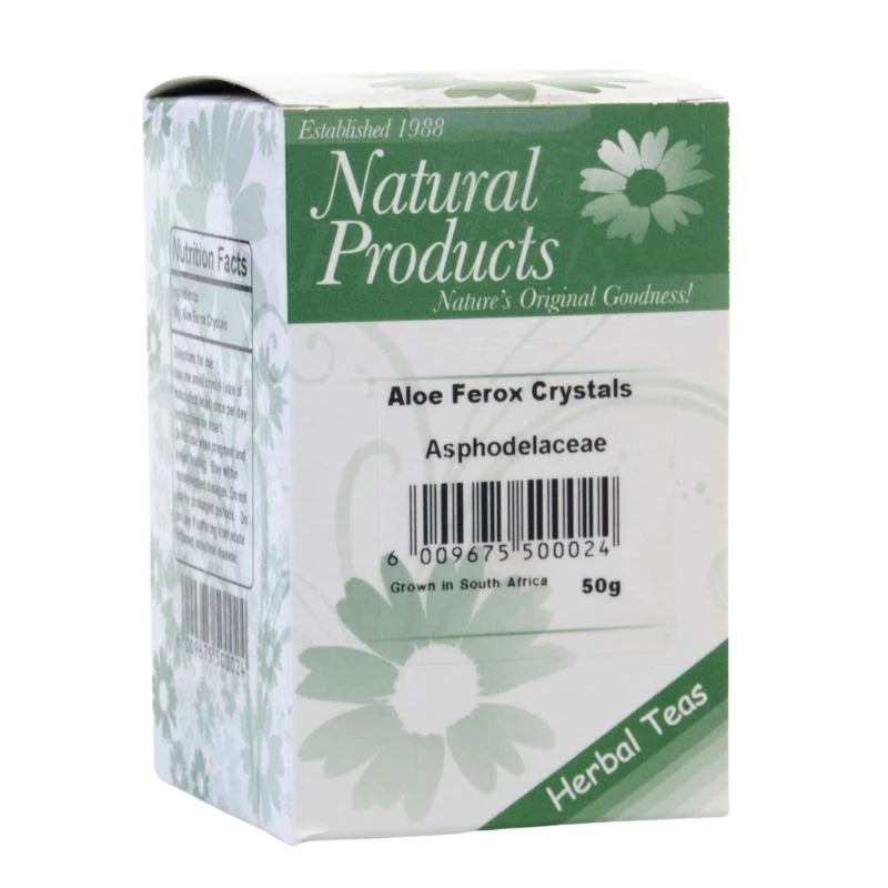PHARMA GERMANIA - Aloe Ferox Crystals - 50g | One Life Health