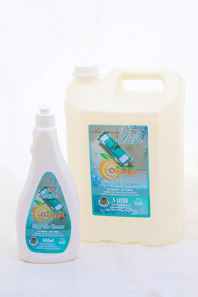 NATURAL ORANGE - Spearmint Tile & Floor Cleaner - 500ml | One Life Health