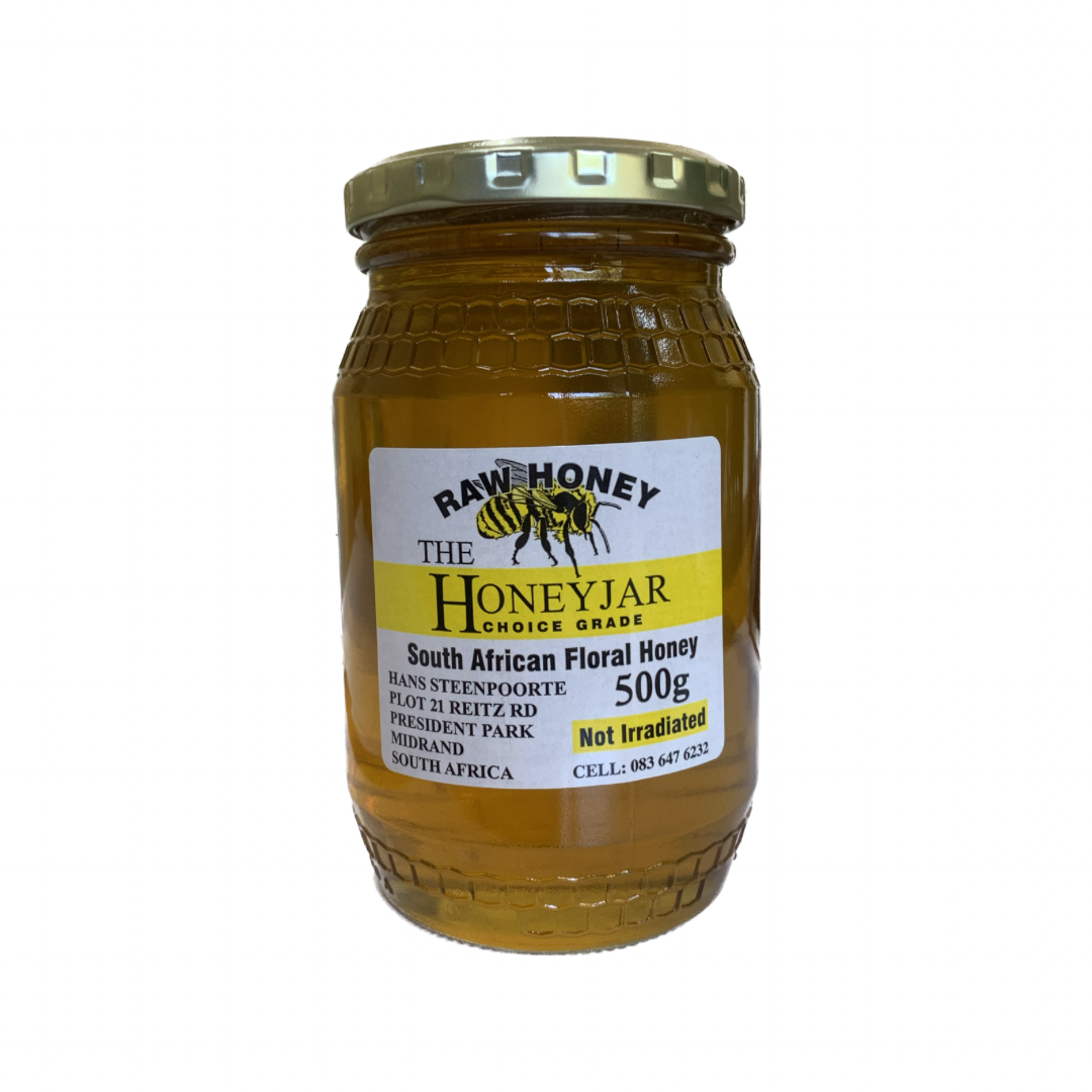 THE HONEYJAR - Raw Honey Veld Flowers - 500g | One Life Health