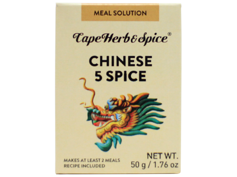CAPE HERB & SPICE - Chinese 5-Spice - 50g | One Life Health