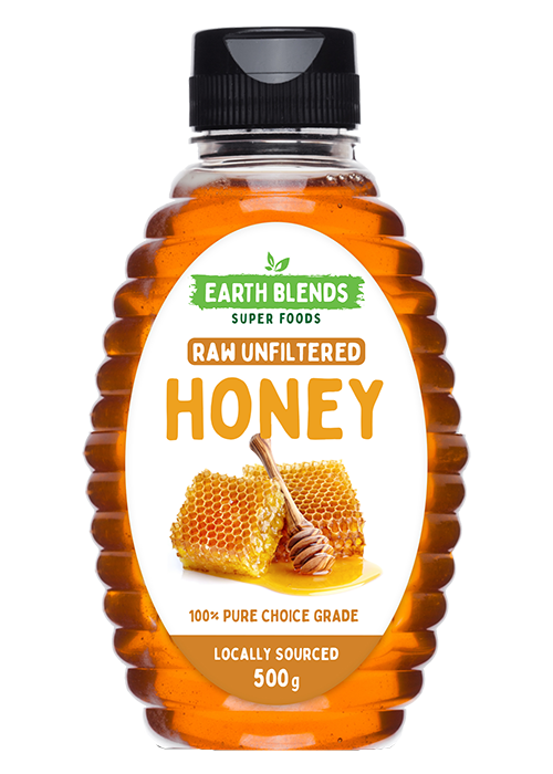 EARTH BLENDS - Honey - 500g | One Life Health